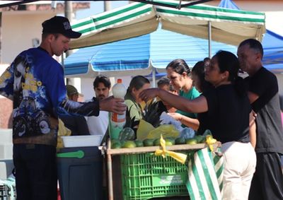 Espa&ccedil;o valoriza produ&ccedil;&atilde;o local, aproxima produtores e consumidores e refor&ccedil;a tradi&ccedil;&atilde;o rural