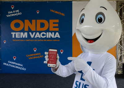Andradenses poder&atilde;o utilizar a ferramenta denominada &ldquo;Onde Tem Vacina&rdquo;