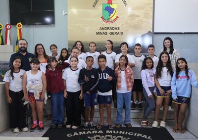 Projeto idealizado pela vereadora Val&eacute;ria de Lima Sousa promove educa&ccedil;&atilde;o cidad&atilde; para alunos da rede municipal