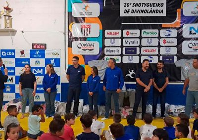 Apoiado pela CBA, projeto vai al&eacute;m do esporte ao promover inclus&atilde;o social, educa&ccedil;&atilde;o e oportunidades para crian&ccedil;as e fam&iacute;lias
