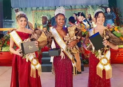 Suyara Vergara Emboaba e Ana Beatriz Diogo foram eleitas 1&ordf; e 2&ordf; Princesas