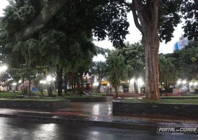 Inmet emite avisos para possibilidade de chuvas intensas e queda de temperatura ao longo do dia