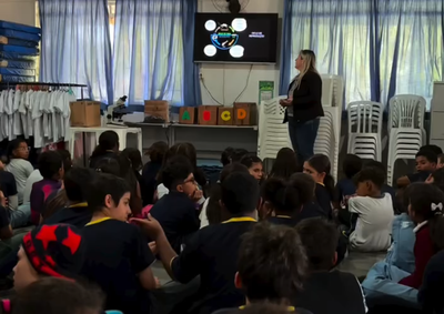 Projeto envolve crian&ccedil;as da rede municipal de ensino e refor&ccedil;a preven&ccedil;&atilde;o da dengue