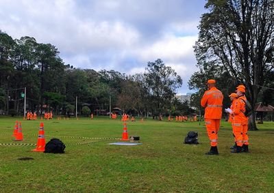 Treinamento tem representantes de v&aacute;rias regi&otilde;es e prepara profissionais para atua&ccedil;&atilde;o em ocorr&ecirc;ncias reais