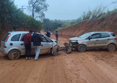 Acidente ocorreu na manh&atilde; desta quinta-feira em trecho com obras