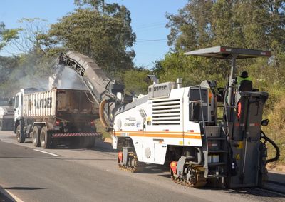At&eacute; o final desta semana, a EPR realiza interven&ccedil;&otilde;es em diferentes pontos de v&aacute;rias estradas