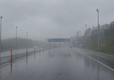 Instabilidade clim&aacute;tica deve atingir &aacute;reas sob concess&atilde;o entre os dias 23 e 26 de junho