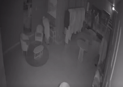 Segundo a propriet&aacute;ria da loja, esta foi a segunda vez que o local foi invadido