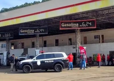 Fiscaliza&ccedil;&atilde;o apontou irregularidades em volume de gasolina do estabelecimento