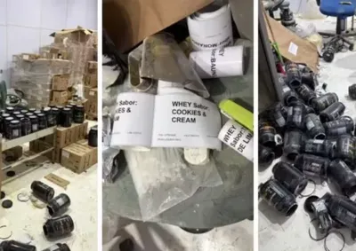 Pol&iacute;cia Civil apreendeu suplementos alimentares e leite em p&oacute; com datas de validade adulteradas