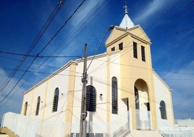 Programa&ccedil;&atilde;o promovida pela Par&oacute;quia Nossa Senhora da Concei&ccedil;&atilde;o Aparecida