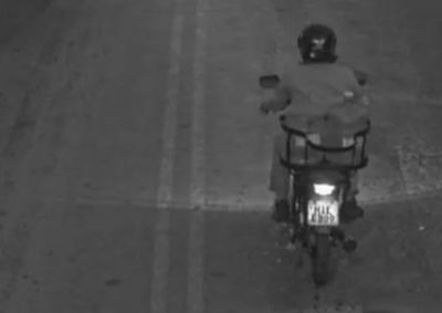Ve&iacute;culo foi visto por c&acirc;meras de seguran&ccedil;a circulando pelas ruas da cidade