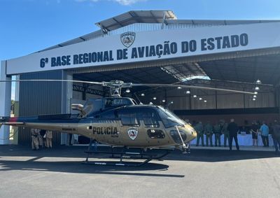 Estrutura passa a atender unidade respons&aacute;vel por opera&ccedil;&otilde;es a&eacute;reas da Pol&iacute;cia Militar