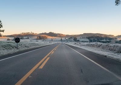 Instituto Nacional de Meteorologia emitiu aviso de &ldquo;perigo potencial&rdquo; para Andradas e arredores