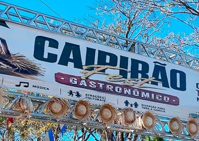 Evento gastron&ocirc;mico acontece nos dias 11 e 12 de julho com apresenta&ccedil;&otilde;es culturais e comidas t&iacute;picas