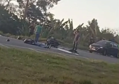 Acidente ocorreu em um trevo da rodovia; outras duas pessoas tiveram ferimentos leves