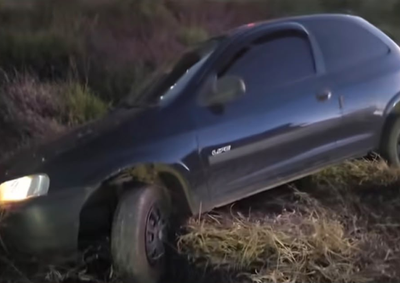 V&iacute;tima teve ferimentos leves e precisou ser socorrida por uma equipe do Samu