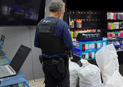 Fiscaliza&ccedil;&atilde;o encontrou aparelhos, capas e acess&oacute;rios com ind&iacute;cios de importa&ccedil;&atilde;o irregular