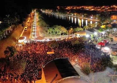 Festival gratuito em Jacutinga ter&aacute; tr&ecirc;s dias de atra&ccedil;&otilde;es nacionais, tributos ao rock e novidades