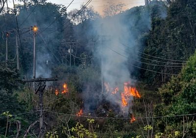 Casos como o ocorrido em Andradas nesta ter&ccedil;a podem causar danos &agrave; estrutura el&eacute;trica e interrup&ccedil;&otilde;es no fornecimento