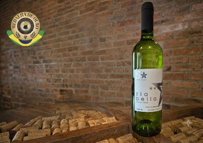 Zia Bella, da Vin&iacute;cola Stella Valentino, foi premiado no 4&ordm; Concurso Brasileiro de Vinhos de Mesa 2026