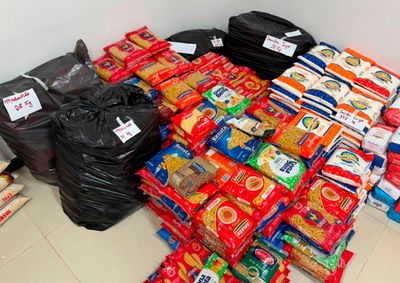 Evento arrecadou mais de 1,1 tonelada de alimentos com entrada solid&aacute;ria