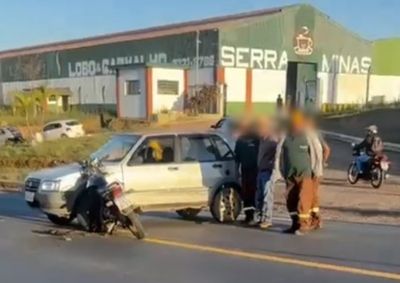Ocorr&ecirc;ncia aconteceu na manh&atilde; desta sexta entre Andradas e Santo Ant&ocirc;nio do Jardim