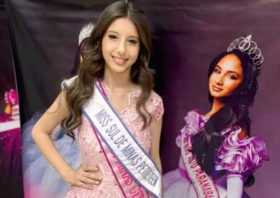 Vit&oacute;ria Helena Matos ficou em segundo lugar na competi&ccedil;&atilde;o e garantiu vaga no Miss Brasil