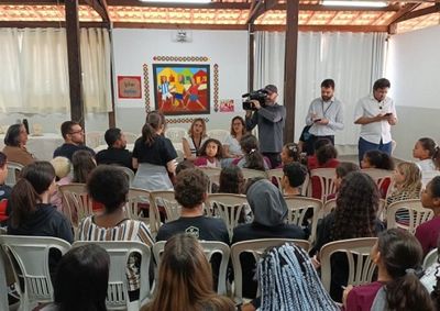 Visita a escolas reuniu relatos sobre a proximidade das &aacute;reas previstas para explora&ccedil;&atilde;o e os poss&iacute;veis efeitos sobre as comunidades escolares
