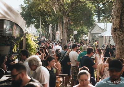 Evento reunir&aacute; gastronomia, produtos artesanais, aulas gratuitas e apresenta&ccedil;&otilde;es culturais