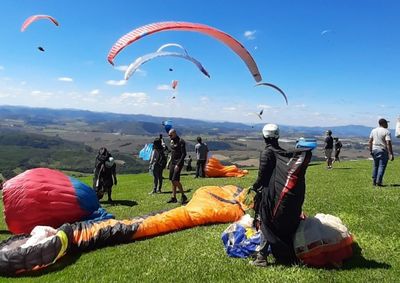 Competi&ccedil;&atilde;o contar&aacute; com a participa&ccedil;&atilde;o de 130 pilotos j&aacute; confirmados no Pico do Gavi&atilde;o