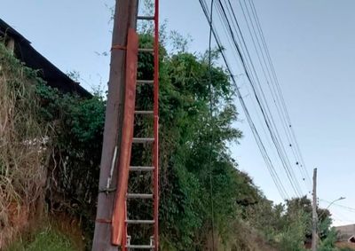 Fibra &oacute;ptica da Telemidia foi danificada; reparos seguem em andamento com previs&atilde;o at&eacute; 15h