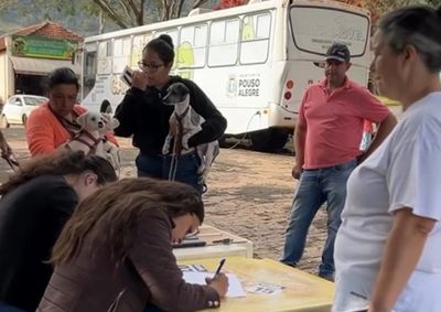 Atendimento contempla c&atilde;es e gatos previamente cadastrados e ser&aacute; realizado em pontos da zona rural e urbana