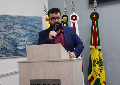 Diego Rezende apresentou aos vereadores dados t&eacute;cnicos sobre minera&ccedil;&atilde;o no Planalto e destacou avan&ccedil;os da mobiliza&ccedil;&atilde;o institucional e popular