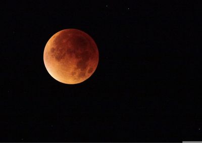 Fen&ocirc;meno ter&aacute; 96,2% do sat&eacute;lite natural na sombra da Terra durante a madrugada