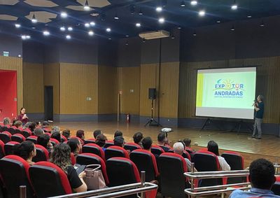 Reuni&atilde;o reuniu representantes de institui&ccedil;&otilde;es para articula&ccedil;&atilde;o em torno do potencial tur&iacute;stico do munic&iacute;pio