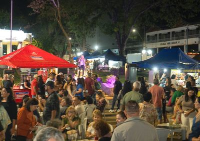 Cultura, m&uacute;sica e sabores em destaque nos dias 8 e 9 de agosto