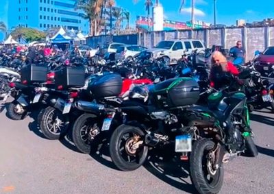 Encontro motocicl&iacute;stico re&uacute;ne motociclistas de diversos estados, ter&aacute; atra&ccedil;&otilde;es musicais e arrecada&ccedil;&atilde;o de alimentos para institui&ccedil;&otilde;es