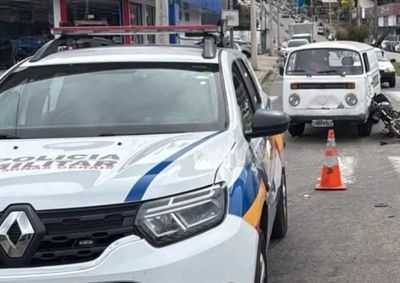Acidente ocorreu em um cruzamento e teve vers&otilde;es divergentes dos motoristas sobre a din&acirc;mica