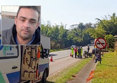 Bruno Fernandes estava internado em Po&ccedil;os de Caldas ap&oacute;s sofrer ferimentos graves na colis&atilde;o com um caminh&atilde;o