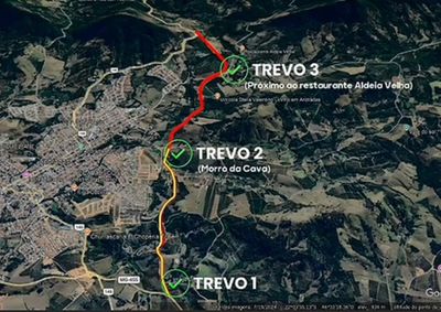 Concorr&ecirc;ncia para pavimenta&ccedil;&atilde;o de trecho de 3,6 quil&ocirc;metros foi homologada pelo governo de Minas