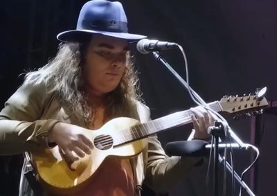 M&uacute;sico andradense chegou &agrave; final com tr&ecirc;s composi&ccedil;&otilde;es pr&oacute;prias e foi o &uacute;nico artista solo entre os premiados
