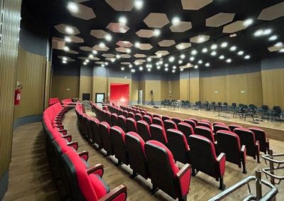 Apresenta&ccedil;&atilde;o Teatro Municipal Stivanin Giuseppe ter&aacute; participa&ccedil;&atilde;o de jovens artistas italianos e brasileiros