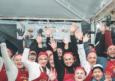 Evento arrecada fundos para projetos de inclus&atilde;o e acontece no dia 9 de outubro