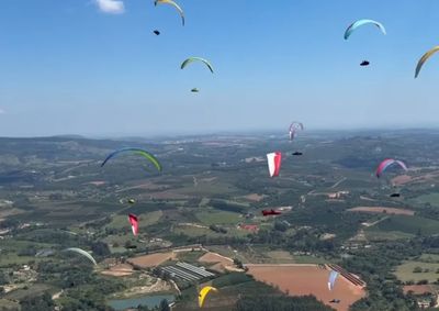 Pico do Gavi&atilde;o recebeu a etapa da competi&ccedil;&atilde;o que reuniu 117 pilotos de tr&ecirc;s pa&iacute;ses