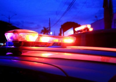 Uma den&uacute;ncia an&ocirc;nima levou os militares at&eacute; o im&oacute;vel onde o suspeito foi localizado