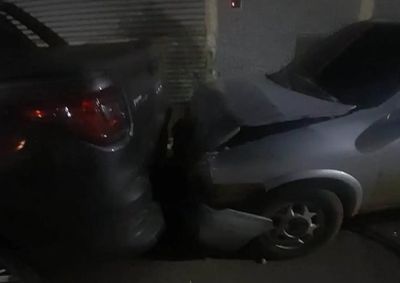 Batida aconteceu no Jardim Santa L&uacute;cia e ningu&eacute;m ficou ferido
