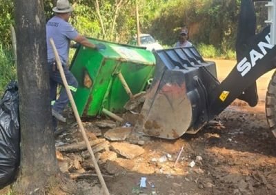 Medida tomada pela administra&ccedil;&atilde;o andradense causou insatisfa&ccedil;&atilde;o em alguns moradores