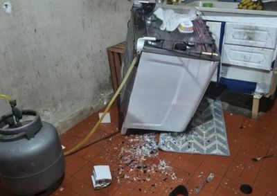 Pol&iacute;cia Militar encontrou o homem saindo do im&oacute;vel com objetos que pertenciam &agrave; v&iacute;tima