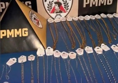 Homem foi abordado pelos policiais militares durante patrulhamento na Rua Bauxita